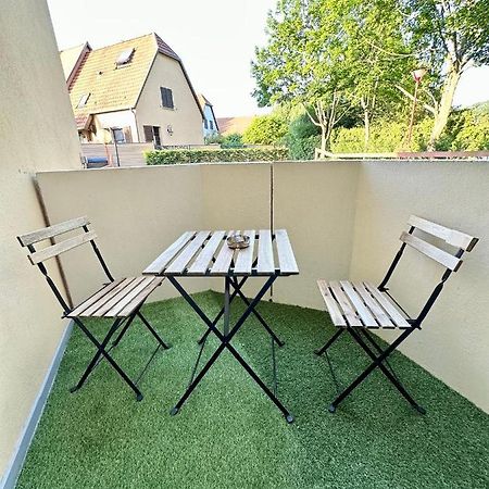 Aux Portes De Strasbourg 米兰多尔塞姆 外观 照片