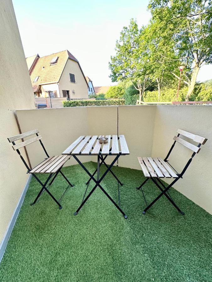 Aux Portes De Strasbourg 米兰多尔塞姆 外观 照片
